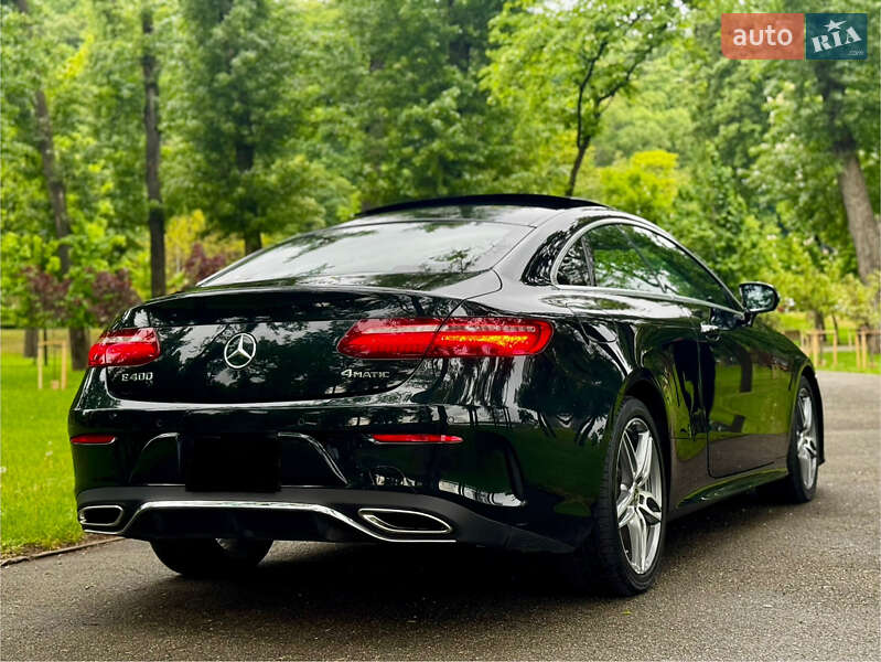 Купе Mercedes-Benz E-Class 2018 в Киеве