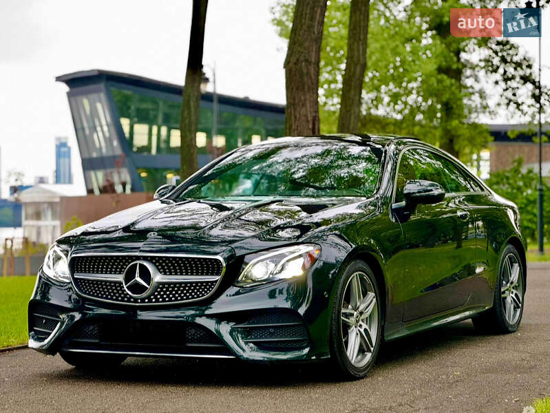 Купе Mercedes-Benz E-Class 2018 в Киеве
