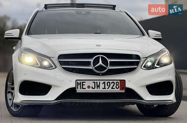 Седан Mercedes-Benz E-Class 2014 в Самборі