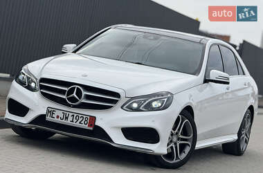 Седан Mercedes-Benz E-Class 2014 в Самборе