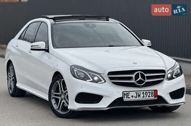 Седан Mercedes-Benz E-Class 2014 в Самборі