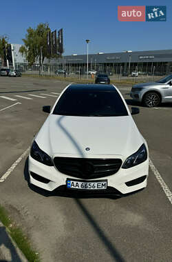 Седан Mercedes-Benz E-Class 2015 в Киеве
