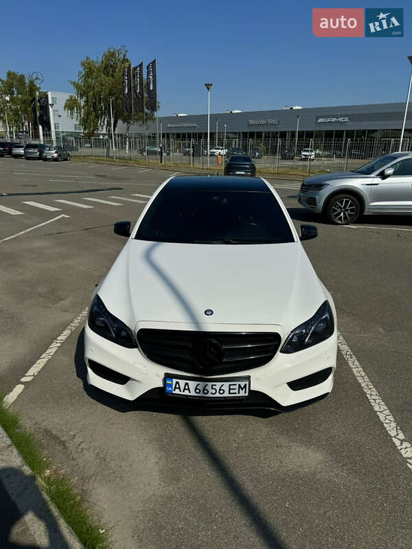 Mercedes-Benz E-Class 2015