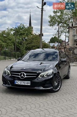 Седан Mercedes-Benz E-Class 2013 в Луцке