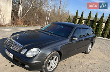 Универсал Mercedes-Benz E-Class 2004 в Ивано-Франковске