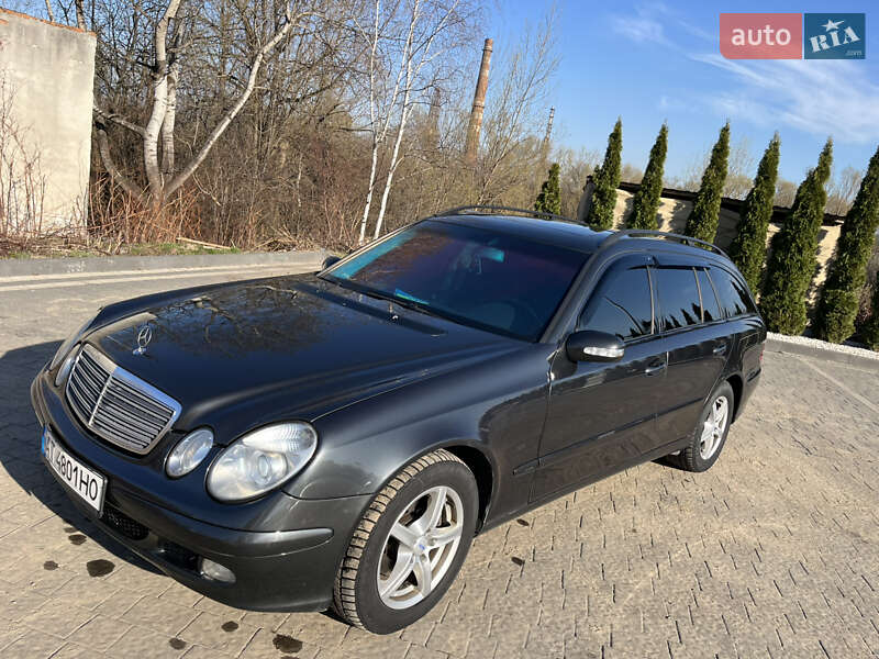 Mercedes-Benz E-Class 2004