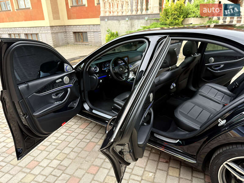 Седан Mercedes-Benz E-Class 2017 в Одесі