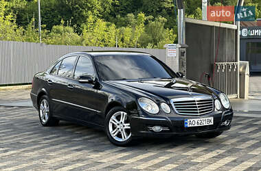 Седан Mercedes-Benz E-Class 2007 в 