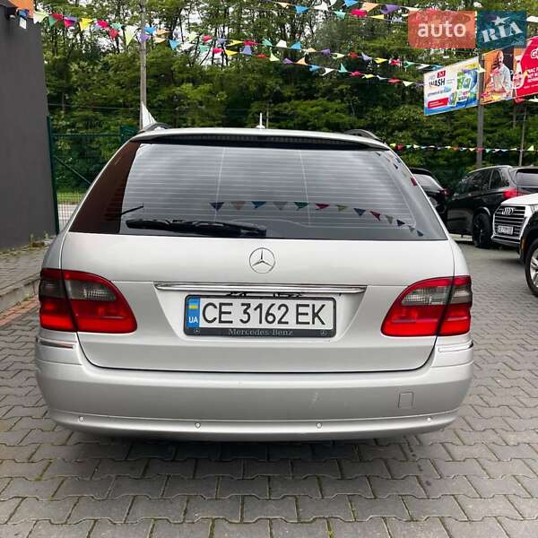 Універсал Mercedes-Benz E-Class 2007 в Чернівцях