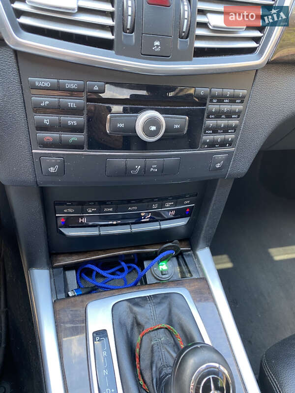 Седан Mercedes-Benz E-Class 2009 в Луцьку