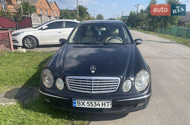 Седан Mercedes-Benz E-Class 2002 в Хмельницком