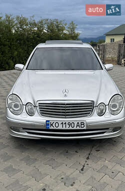 Седан Mercedes-Benz E-Class 2003 в 