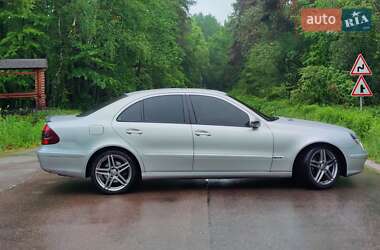 Седан Mercedes-Benz E-Class 2003 в 