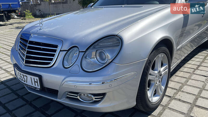 Mercedes-Benz E-Class 2007