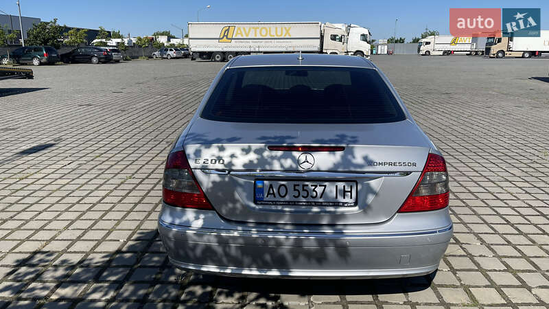 Седан Mercedes-Benz E-Class 2007 в Мукачево