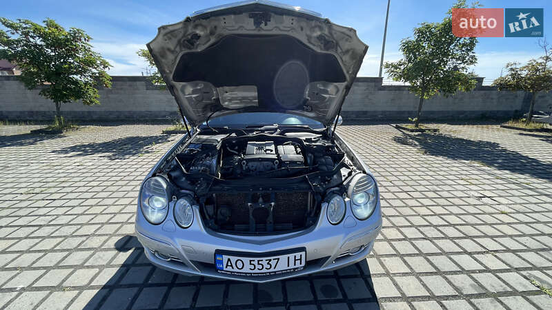 Седан Mercedes-Benz E-Class 2007 в Мукачево