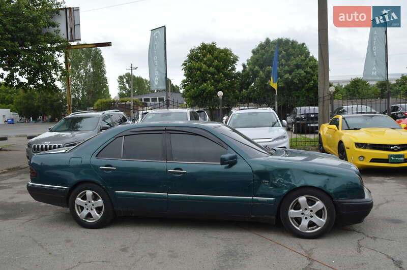 Седан Mercedes-Benz E-Class 1997 в Одесі фото 4 Седан Mercedes-Benz E-Class 1997 в Одесі