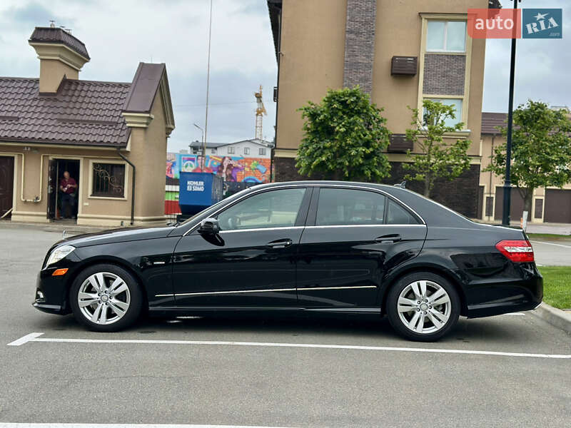 Седан Mercedes-Benz E-Class 2011 в Києві