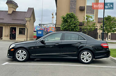 Седан Mercedes-Benz E-Class 2011 в 