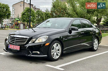 Седан Mercedes-Benz E-Class 2011 в 