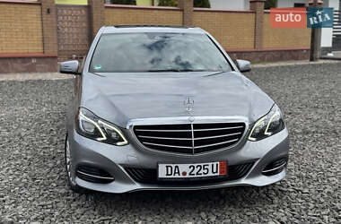 Седан Mercedes-Benz E-Class 2014 в Ковелі