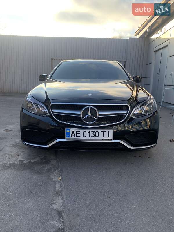 Mercedes-Benz E-Class 2014