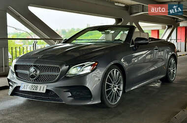 Кабріолет Mercedes-Benz E-Class 2019 в Києві