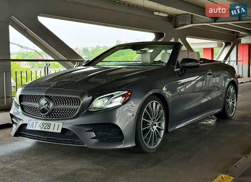 Mercedes-Benz E-Class 2019