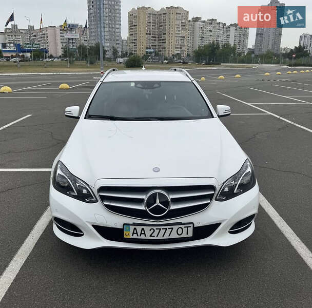 Mercedes-Benz E-Class 2016