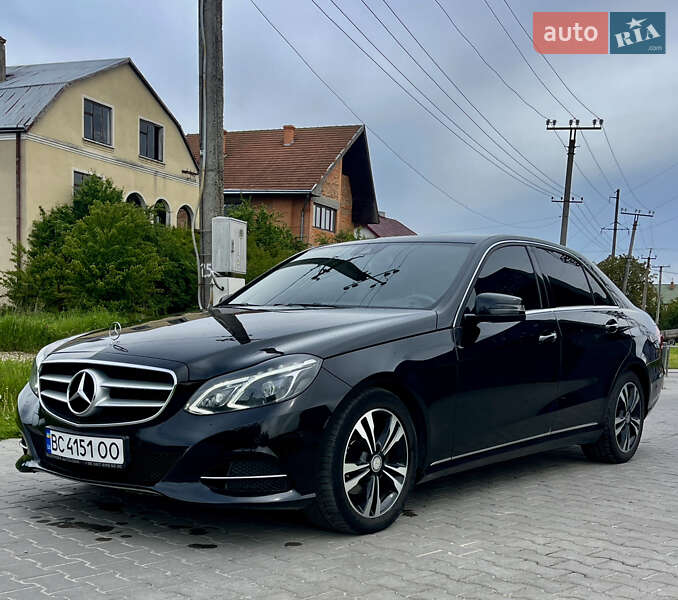 Mercedes-Benz E-Class 2015