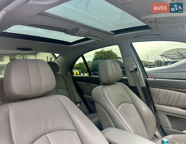 Седан Mercedes-Benz E-Class 2008 в Івано-Франківську