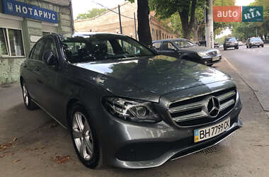 Седан Mercedes-Benz E-Class 2017 в Одессе