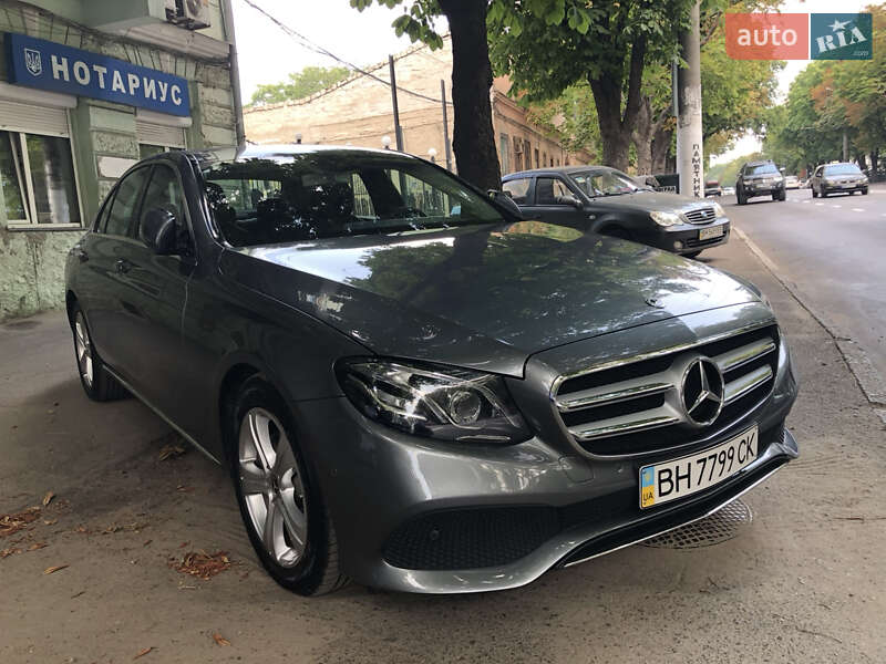 Mercedes-Benz E-Class 2017