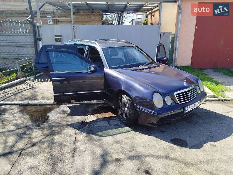 Универсал Mercedes-Benz E-Class 2000 в Киеве