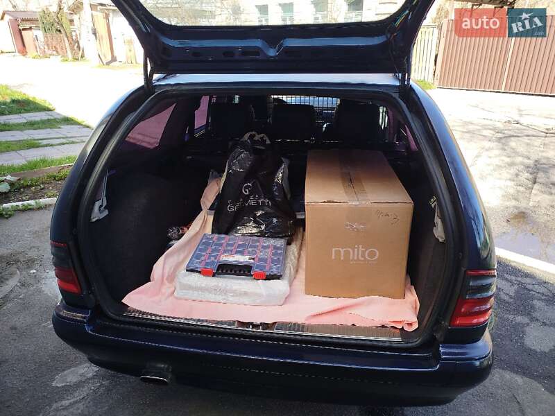 Универсал Mercedes-Benz E-Class 2000 в Киеве