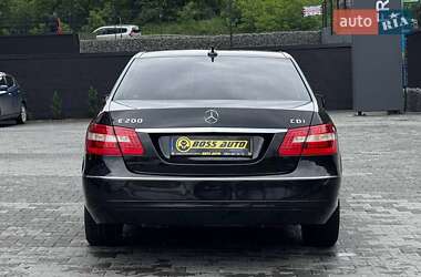 Седан Mercedes-Benz E-Class 2012 в 