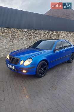 Седан Mercedes-Benz E-Class 2002 в Тернополі