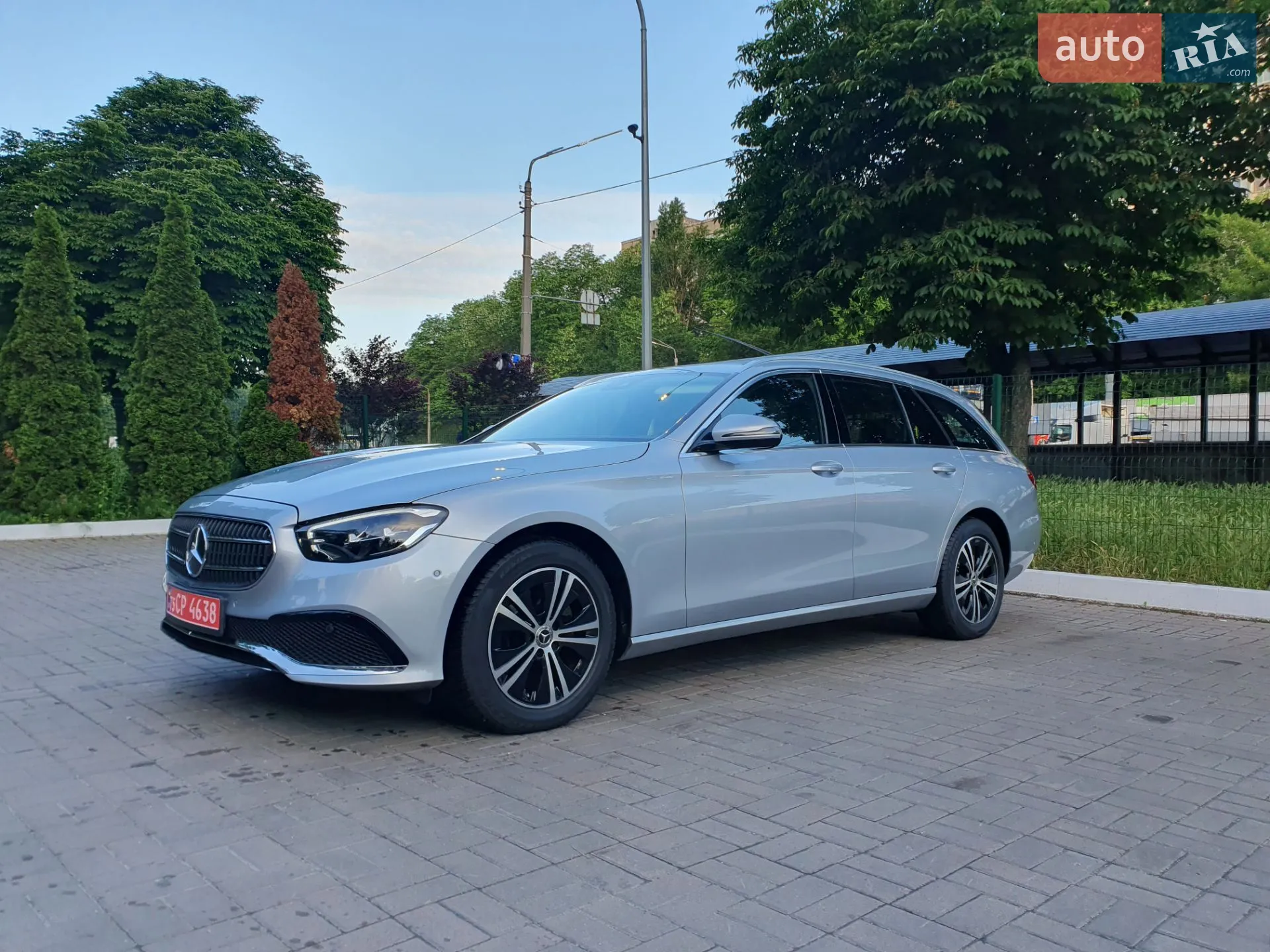 2021 Mercedes-Benz E-klasse - мініатюра 2