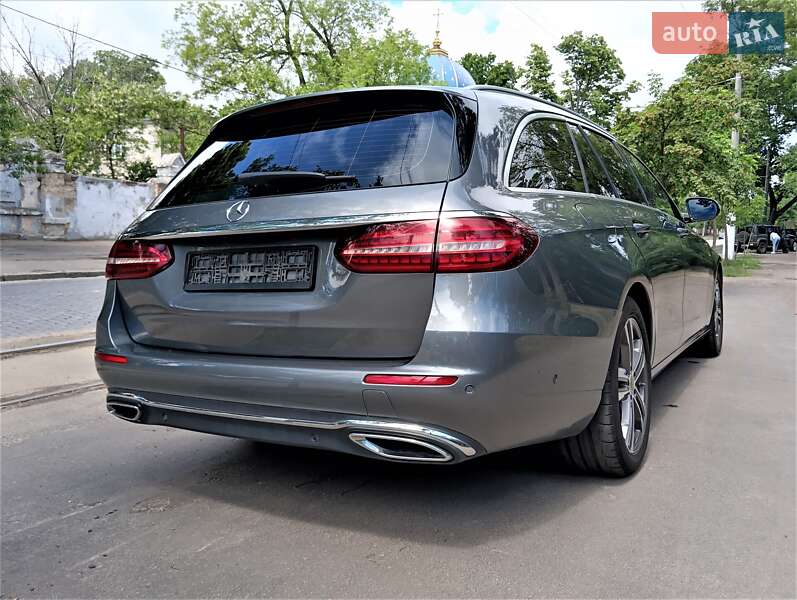 Mercedes-Benz E-Class 2020
