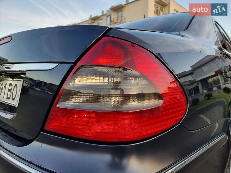 Седан Mercedes-Benz E-Class 2007 в Ужгороде