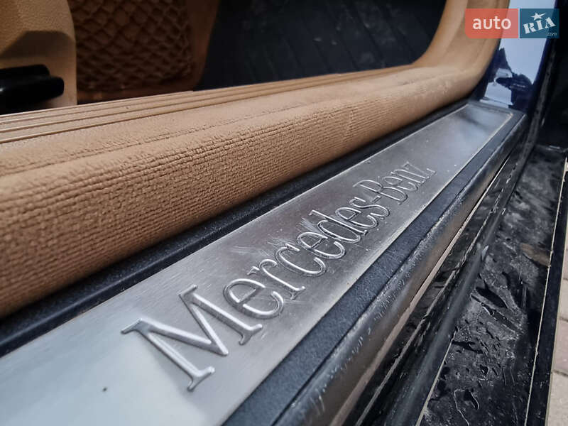Седан Mercedes-Benz E-Class 2007 в Ужгороде