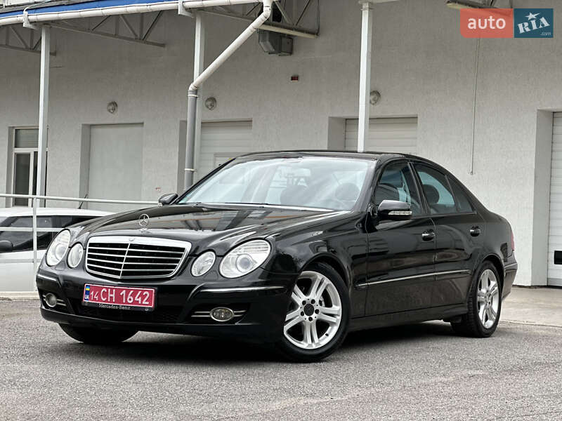 Mercedes-Benz E-Class 2007