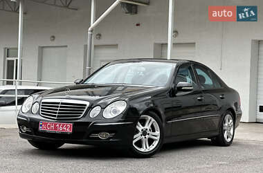 Седан Mercedes-Benz E-Class 2007 в 