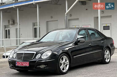 Седан Mercedes-Benz E-Class 2007 в 