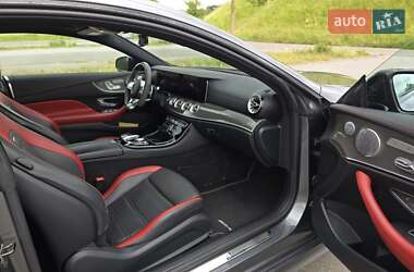 Купе Mercedes-Benz E-Class 2019 в 