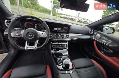 Купе Mercedes-Benz E-Class 2019 в 