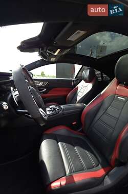 Купе Mercedes-Benz E-Class 2019 в 