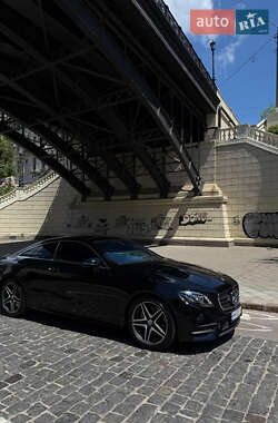 Купе Mercedes-Benz E-Class 2018 в 
