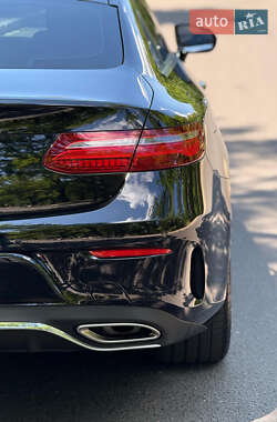 Купе Mercedes-Benz E-Class 2018 в 