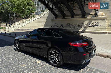 Купе Mercedes-Benz E-Class 2018 в 